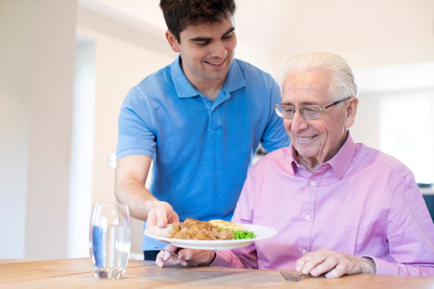 Ask for Assistance for Your Senior Loved One's Meal Preparation Needs