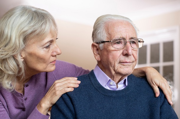 Approaching Your Elderly Loved One When They Have Anxiety