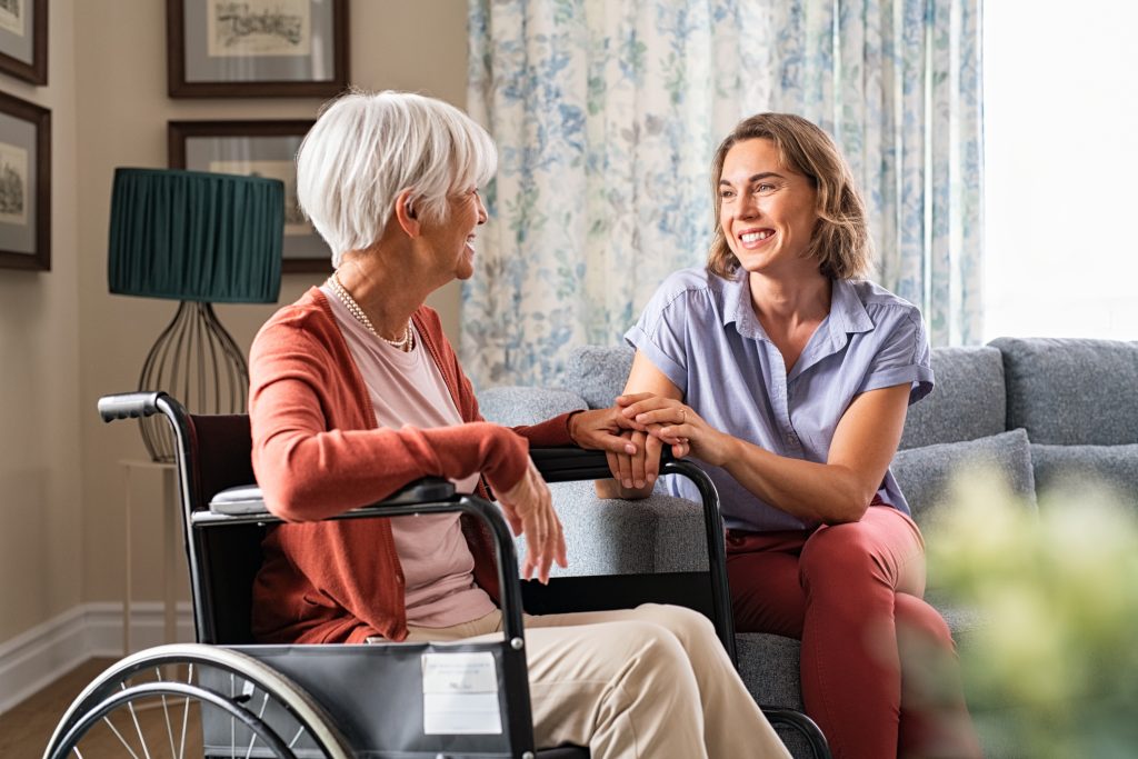 Talking to Elderly Parents About Home Care